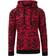 Urban Classics Sweat Camo Bomber Hoodie - Red Camo