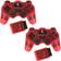 ZedLabz Wireless RF Double Shock Vibration Controller 2 - Red