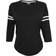 Urban Classics Maglia Maniche Lunghe Ladies Sleeve Striped L/S Tee - Nero/Bianco