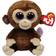 TY Beanie Boos Coconut Monkey 15cm