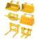 Siku Front Loader Accessories Set 7070