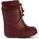 bisgaard Rubber Boot Winter Thermo Bordeaux Unisex - Morado