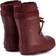 bisgaard Rubber Boot Winter Thermo Bordeaux Unisex - Morado