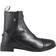 Saxon Kid's Syntovia Zip Paddock Boots - Black