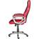 Trust Poltrona Gaming GXT705 Rion Colore Rosso Nero