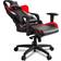 Arozzi Sedia Gaming Verona Pro V2 in Ecopelle Colore Nero Rosso