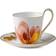 Royal Copenhagen Flora Magnolia High Handled Tea Cup 9.1fl oz