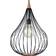 Halo Design Drops Black Dark Tree Pendellampa ∅ 38cm