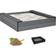 Nordic Play Active Sandpit WPC Incl Net & 240kg Sand