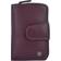 Greenburry Spongy Nappa Leather Ladies Wallet - Bordeaux