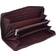 Greenburry Spongy Nappa Leather Ladies Wallet - Bordeaux