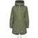 Trespass Daytrip Long Length Parka Jacket - Moss