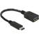 DeLock SuperSpeed 3.1 Gen.1 USB A - USB C Adapter M-F 0.5ft