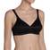 Triumph Elegant Cotton N BH Zonder Beugel - Zwart