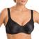 Trofé Minimizer Underwire Bra - Black