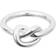 Sophie By Sophie Knot Ring - Silver