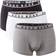 HUGO BOSS Stretch Trunks 3-pack - Black/White/Grey