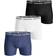 Björn Borg Solid Essential Shorts 3-pack - Blue Depths