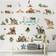 Walltastic Jungle Safari Room Decor Kit 45439