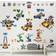 Walltastic Väggdekor Disney Musse Piggs Racing Room 45613