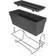 Elho Loft Urban Trough All-In-One Balcony Planter Plantekasse