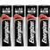 Energizer 4 Piles Power LR06/AA