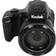 Kodak Fotocamera Digitale Compatta Pixpro AZ901 Sensore CMOS 16 MP Stabilizzato Zoom Ottico 90x LCD Screen 3' Wi-Fi Nero