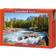 Castorland Athabasca River Jasper National Park Canada 1500 Pieces