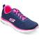 Skechers Flex Appeal 2.0 W - Navy/Pink