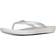 Fitflop Chanclas Iqushion Plateado Mujer Adulto