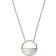 Skagen Agnethe Necklace - Rose Gold/Mother of Pearl