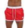 Frank Dandy St Paul Swim Shorts - Red