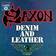 Saxon Denim And Leather (LP)