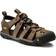 Keen Clearwater Leather CNX - Dark Earth/Black