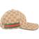 Gucci Original GG Canvas Baseball Hat - Beige/Ebony