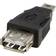 Deltaco USB Mini B - USB A 2.0 M-F