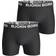 Björn Borg Solid Cotton Stretch Shorts 2-pack - Black