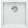 Blanco Inbouw Spoelbak Subline 400-U