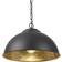 Endon Colman Black Pendant Lamp ∅ 34.5cm