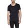 Bread & Boxers Crew-Neck Relaxed T-shirt - Sort