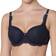 Triumph Peony Florale Wired Padded Bra - Black