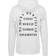 Mister Tee La Hoodie - White/Black