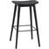 Muuto Fiber Wood Base Barstol 76cm