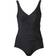 Trofé Overlap Swimsuit - Black