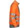 ProJob 6303 Fleecetakki En Iso 20471 Luokka 3/2 Keltainen/laivastonsininen