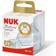 Nuk Nature Sense Silicone M Teats 0-6m 2-pack