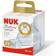 Nuk Tetine Nature Sense Silic Tm 2uds