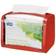 Tork Dispenser Da Tavolo Xpressnap Per Tovaglioli Intercalati N4 15.5 cm x 20.1 cm x 15 cm Rosso