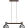 PR Home Ashby Double Lampada a Sospensione 110cm