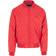 Urban Classics Diamond Quilt Leather Imitation Jacket Fire Red